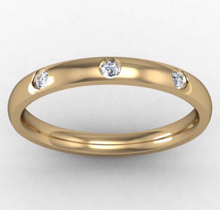 Wedding Ring ACORN Jewellers Bakewell Unusual Jewellery Nomination