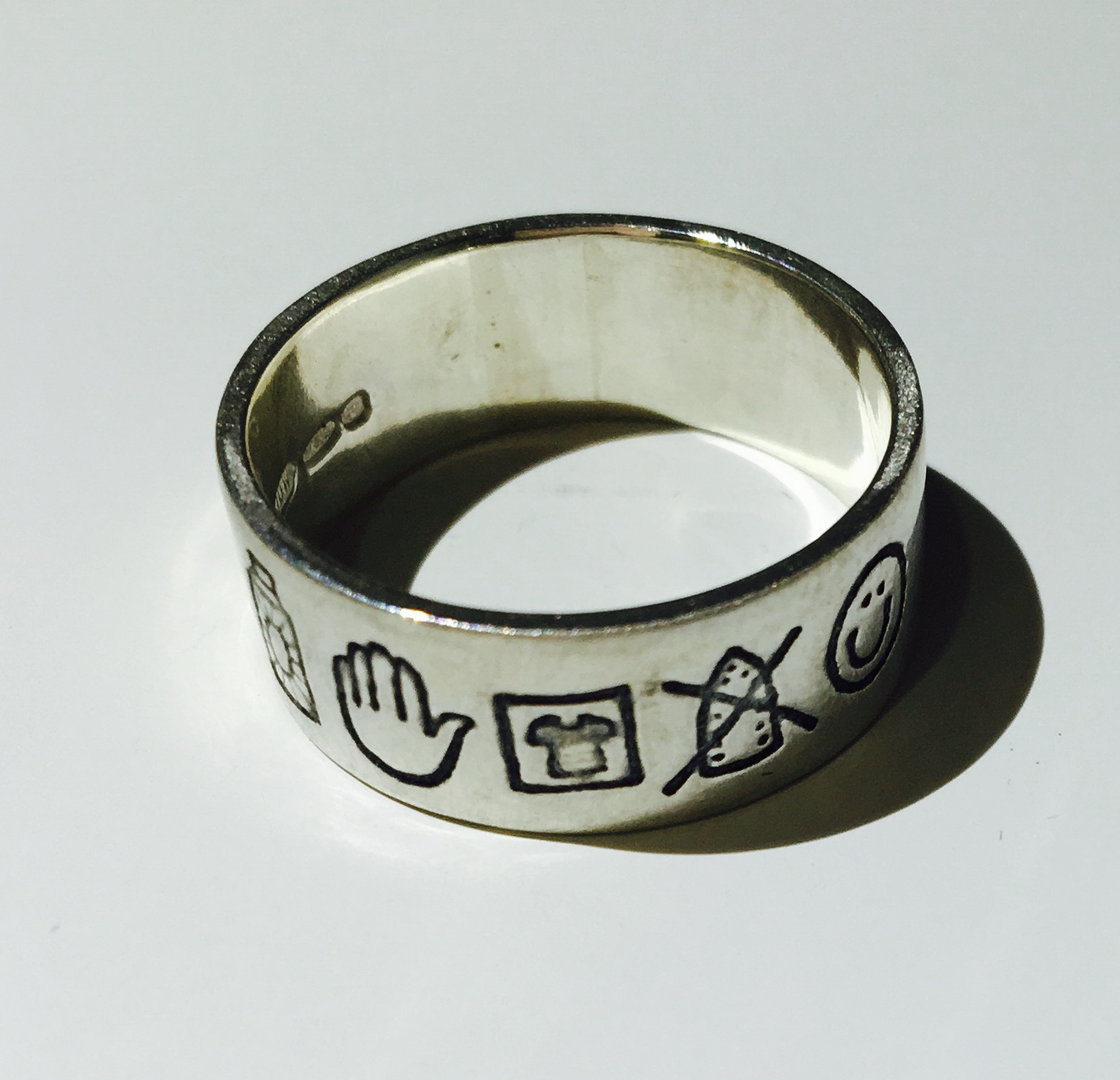 Washing Ring ACORN Jewellers of Bakewell Unusual Jewellery