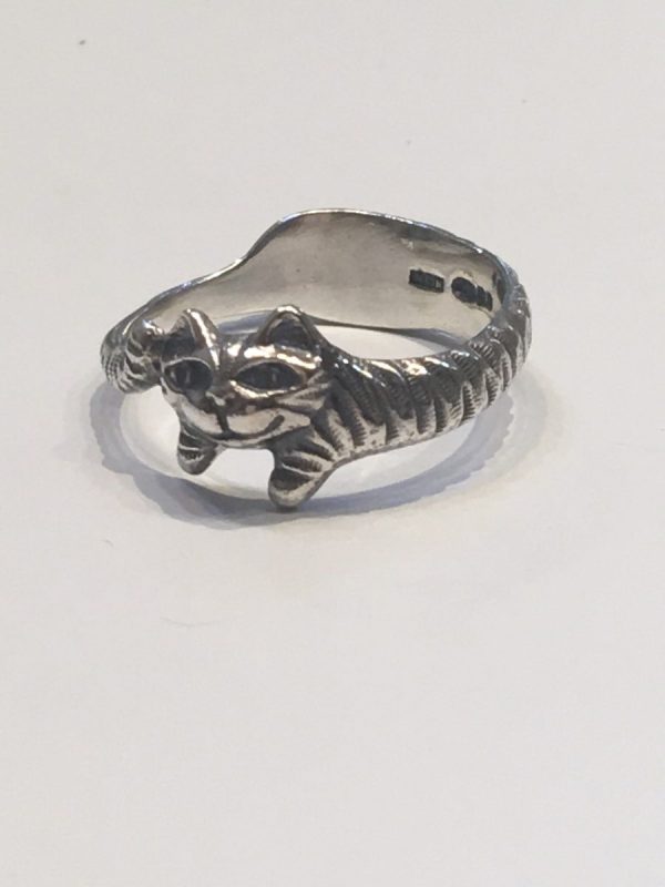 Cheshire Cat Ring