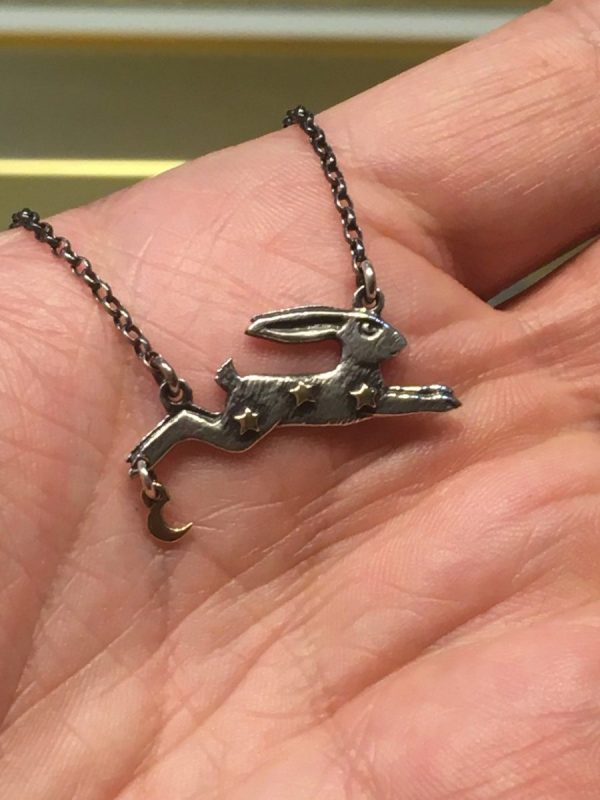 Magical Hare Necklace ACNH183