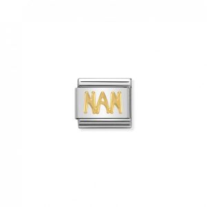 Nomination Classic Gold NAN Charm 030107/17