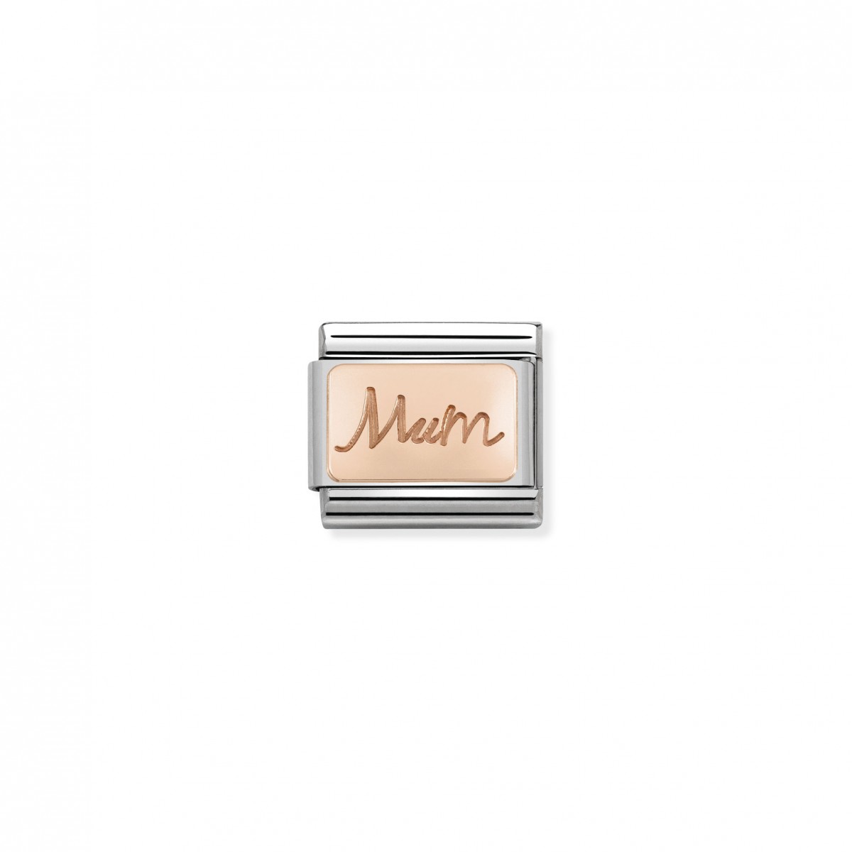Nomination Classic Rose Gold Mum Charm 