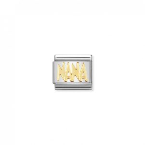 Nomination Classic Gold NANA Charm 030107/09