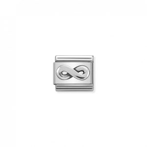Nomination Classic Silvershine Infinity Charm 330101/21