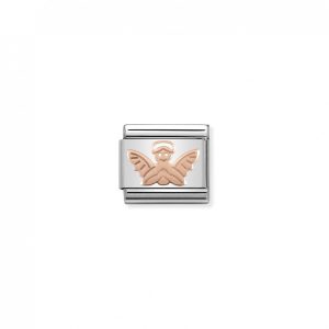 Nomination Classic Rose Gold Angel Charm 430104/14