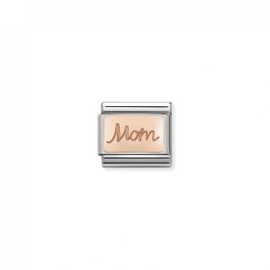 Nomination Classic Rose Gold Mom Charm 430101/33