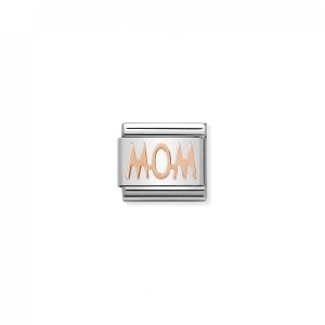 Nomination Classic Rose Gold Mom Charm 430107/02