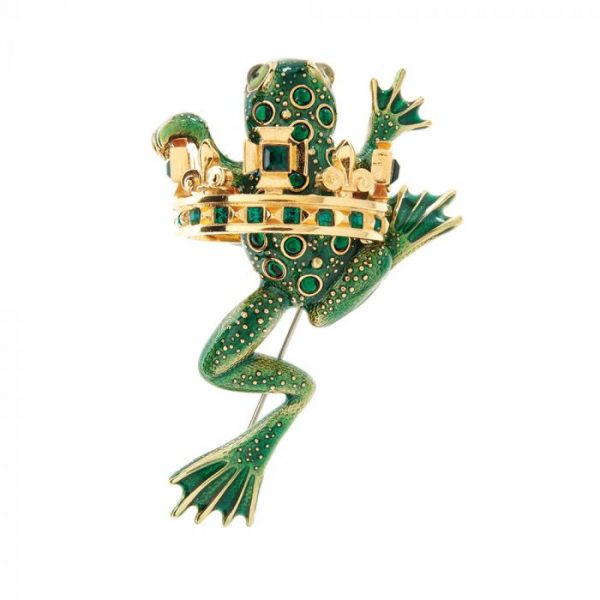 Frog Prince Brooch SHJ020-02-09