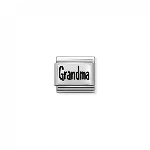 Nomination Classic Silvershine Grandma Charm 330102/44