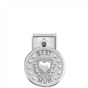 Nomination Classic Silvershine Best Mum Charm 331804/12