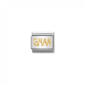 Nomination Classic Gold GRAN Charm 030107/18