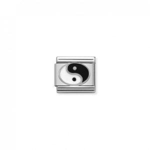 Nomination Classic Silvershine Yin Yang Charm 330202/14
