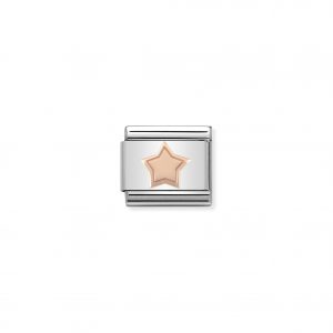 Nomination Classic Rose Gold Star Charm 430104/04