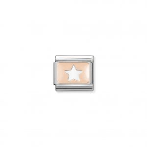 Nomination Classic Rose Gold Star Charm 430101/09