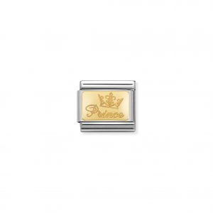 Nomination Classic Gold Prince Charm 030121/46