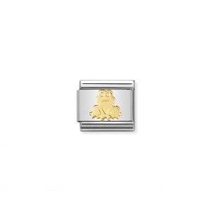 Nomination Classic Gold Frog Charm 030113/10