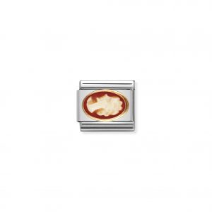 Nomination Classic Gold Cameo Charm 030504/12