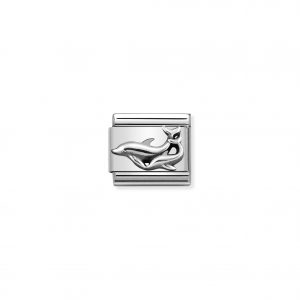 Nomination Classic Silvershine Dolphins Charm 330101/29