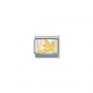 Nomination Classic Gold Flower Fairy Charm 030149/11