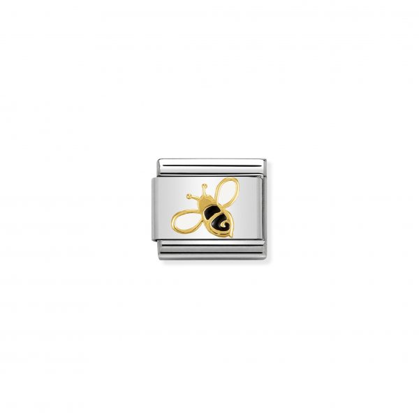 Nomination Classic Gold Bee 🐝 Charm 030278/01