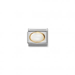 Nomination Classic Gold Moon Stone Charm 030502/17