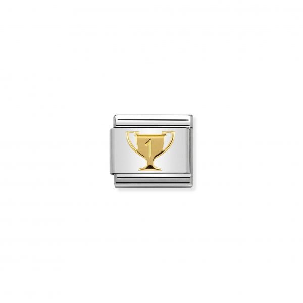 Nomination Classic Gold Winner's Trophy Charm 030149/23