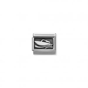 Nomination Classic Silvershine Speed Boat Charm 330102/46