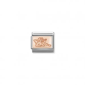 Nomination Classic Rose Gold Guardian Angel Charm 430101/46