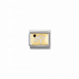 Nomination Classic Gold Karate Charm 030287/05
