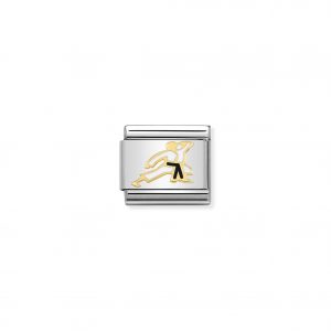 Nomination Classic Gold Karate Charm 030259/19