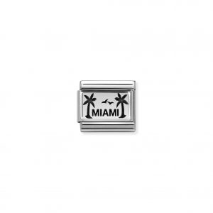 Nomination Classic Silvershine Miami Charm 330102/48