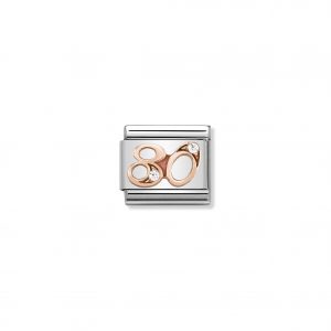 Nomination 9ct Rose Gold 80 Charm 430315/80