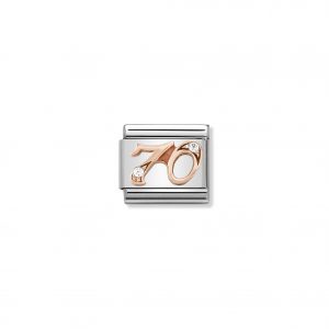 Nomination 9ct Rose Gold 70 Charm 430315/70