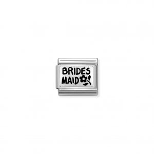 Nomination Silvershine Bridesmaid Charm 330102/49