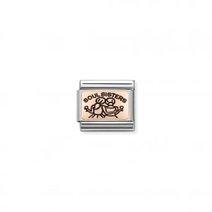 Nomination Rose Gold Soul Sisters Charm 430111/09