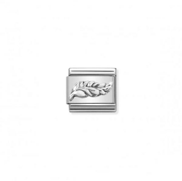 Nomination Classic Silvershine Feather Charm 330101/47